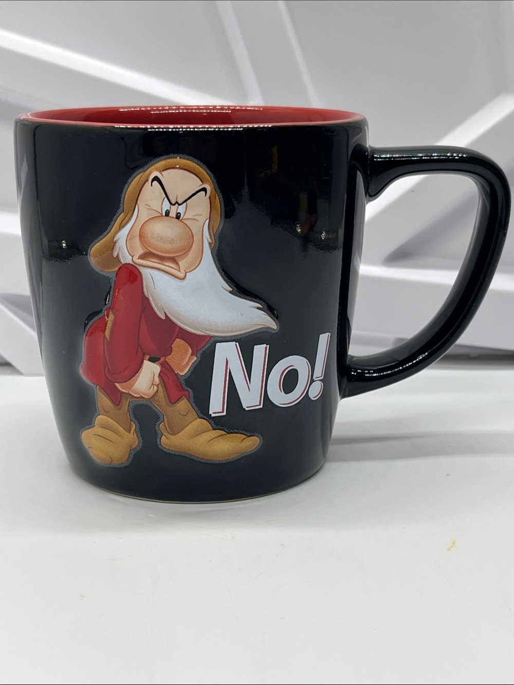 Mug with Grumpy Dwarf